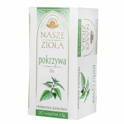 Herbatka Ekspresowa Pokrzywa Fix 30 g - Natura Wita