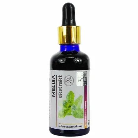 Wyciąg Melisa 50 ml - Organis (data: 30.09.2025)