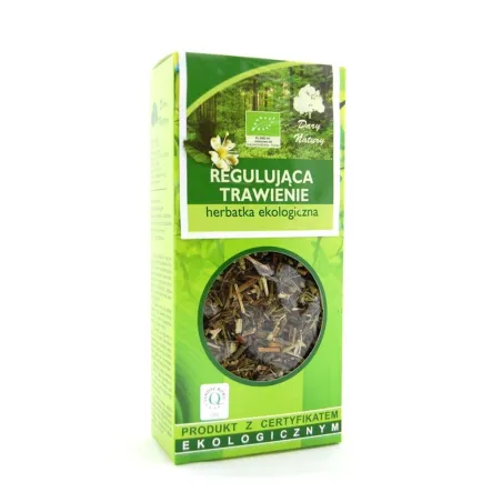 Herbatka Regulująca Trawienie Eko 50 G - Dary Natury