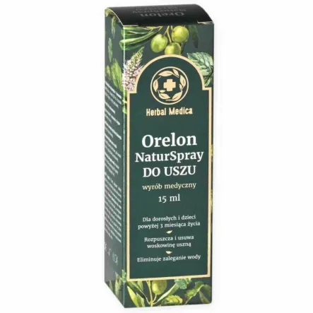 Orelon NaturSpray do Uszu 15 ml - Herbal Medica