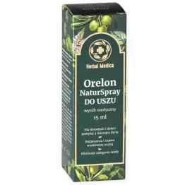 Orelon NaturSpray do Uszu 15 ml - Herbal Medica