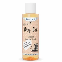 Suchy Olejek do Ciała Pyszne Czekoladowe Ciasteczko 150 ml - Nacomi
