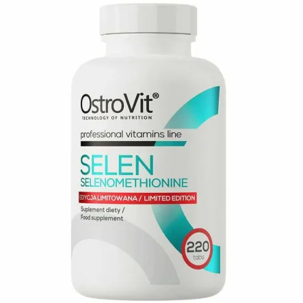 Selen Selenomethionine 220 Tabletek - OstroVit