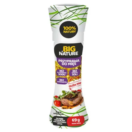 Przyprawa do Mięs Młynek 69 g - Big Nature (data: 31.03.2025)