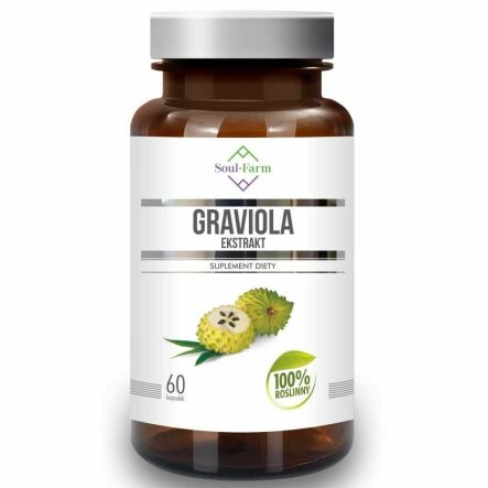 Graviola Ekstrakt 60 Kapsułek - Soul Farm