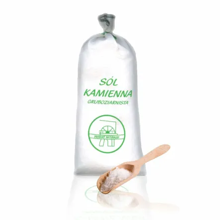 Sól Kłodawska Gruba Kamienna Gruboziarnista 1,5 kg Radix-Bis