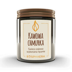 Świeca Sojowa Kawowa Chmurka 190 g - Bosphaera