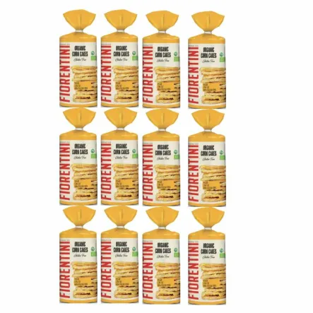 12 x Wafle Kukurydziane Bio 120 g Fiorentini
