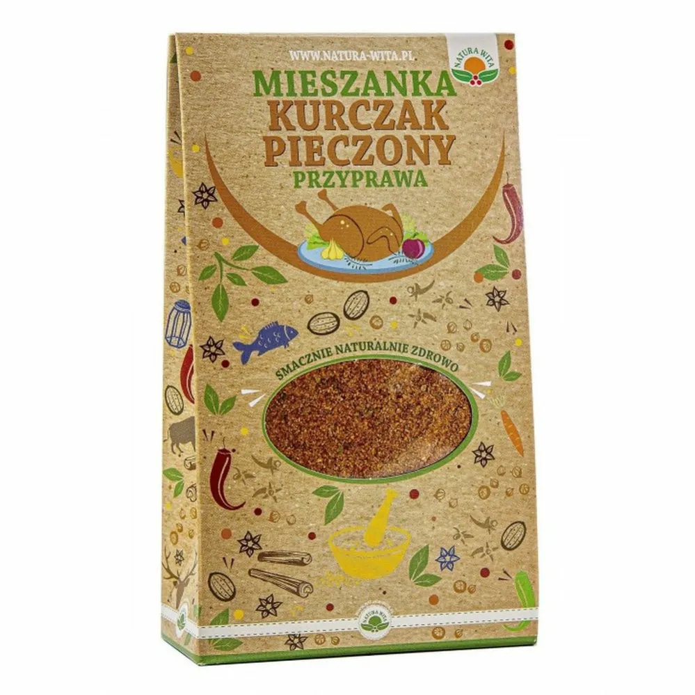 Mieszanka Kurczak Pieczony 100 g - Natura Wita