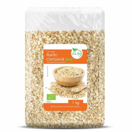 Płatki Owsiane Bio 1 kg - Biolife