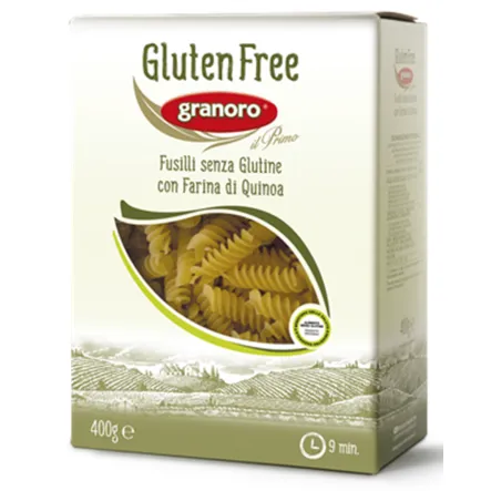 Makaron fusilli z quinoa bezglutenowy 400 g - GRANORO