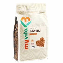Pestki Moreli Jądra Gorzkie 500 g Myvita