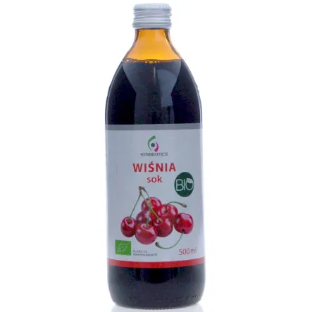 Wiśnia Sok Bio 500 ml - Symbiotics
