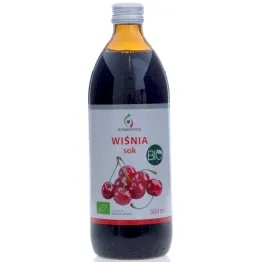 Wiśnia Sok Bio 500 ml - Symbiotics