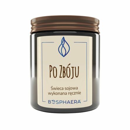 Świeca Sojowa Po Zbóju 190 g - Bosphaera