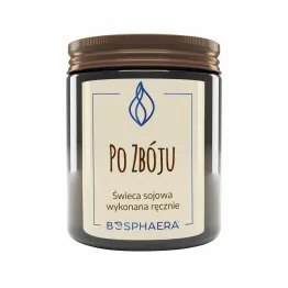 Świeca Sojowa Po Zbóju 190 g - Bosphaera
