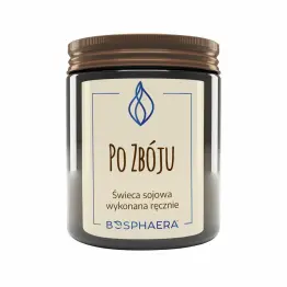 Świeca Sojowa Po Zbóju 190 g - Bosphaera