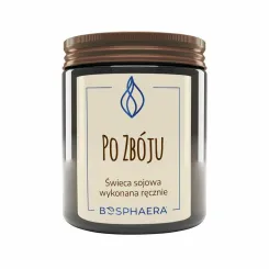 Świeca Sojowa Po Zbóju 190 g - Bosphaera