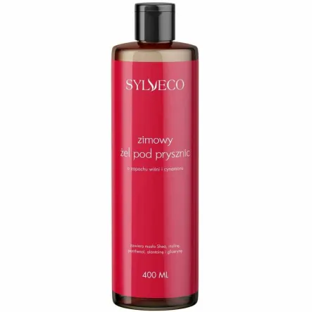 Zimowy Żel Pod Prysznic WIŚNIA and  CYNAMON 400 ml - SYLVECO
