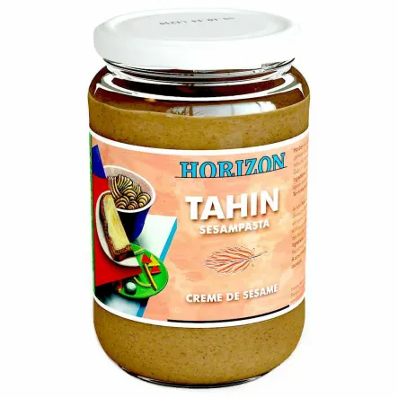 Tahina Pasta Sezamowa Bio 650 g - Horizon