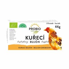 Bulion Drobiowy Bezglutenowy 6 Kostek 66g Bio Probio