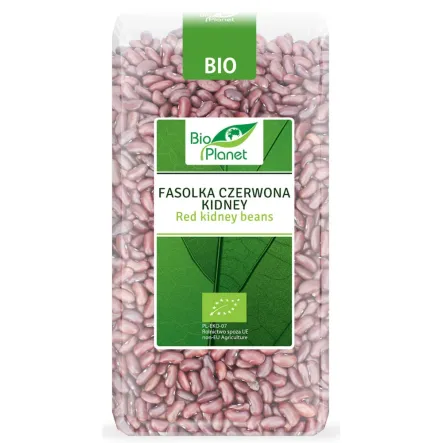 Fasolka Czerwona Kidney Bio 500 g Bio Planet