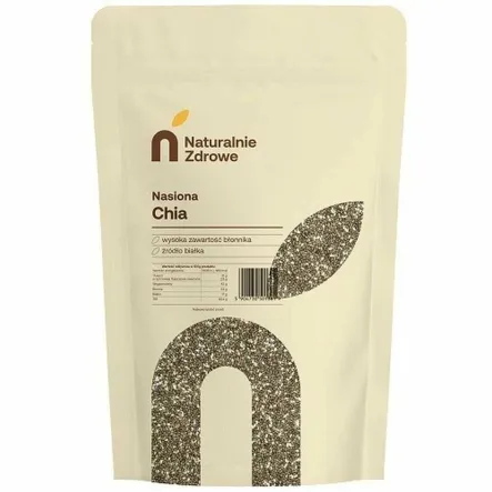 Nasiona Chia 250 g - Naturalnie Zdrowe