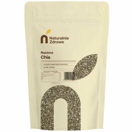 Nasiona Chia 250 g - Naturalnie Zdrowe