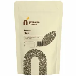 Nasiona Chia 250 g - Naturalnie Zdrowe