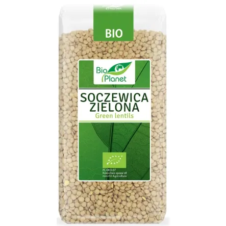 Soczewica Zielona Bio 400 g - Bio Planet