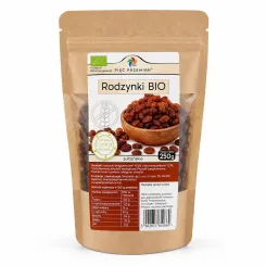 Rodzynki Sułtańskie Ekologiczne Bio 250 g - Simpatiko