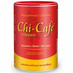 Chi-Cafe Classic Guarana plus Reishi plus Żeń-Szeń 400 g - Dr. Jacob's