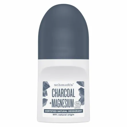 Dezodorant w Kulce Węgiel z Magnezem 50 ml Schmidts
