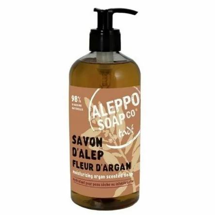 Mydło Aleppo w Płynie Kwiat Arganii 500 ml - AS