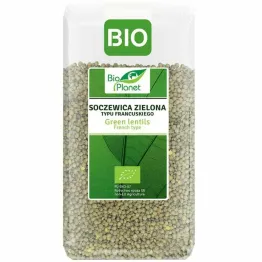Soczewica Zielona Typu Francuskiego Bio 500 g - Bio Planet
