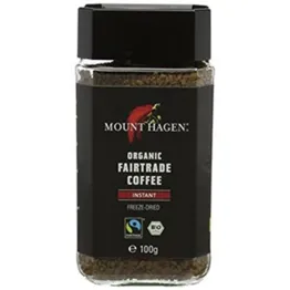 Kawa Rozpuszczalna Fair Trade Bio 100 g - Mount Hagen