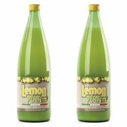 2 x Sok Cytrynowy z Cytryn Ekologicznych Bio 1 l - Eurofood