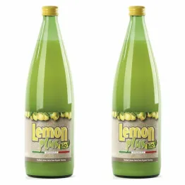 2 x Sok Cytrynowy z Cytryn Ekologicznych Bio 1 l - Eurofood