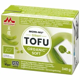 Tofu Jedwabiście Miękkie Silken Soft Tofu Bio 340 g - Morinaga