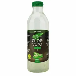 Sok z Aloesu z Miąższem Bio 1 l - Naturae
