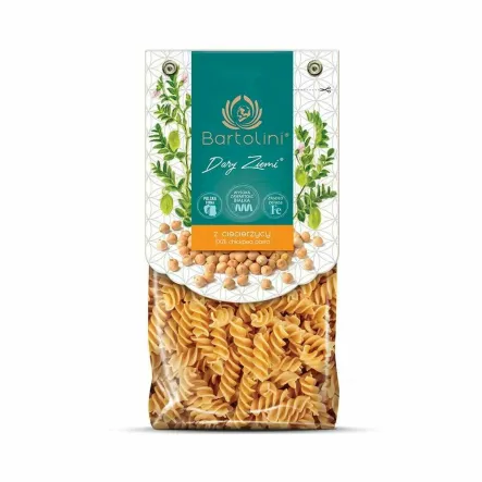 Makaron z Ciecierzycy Świderek 250 g - Bartolini