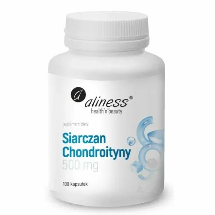Siarczan Chondroityny 100 Kapsułek - Aliness