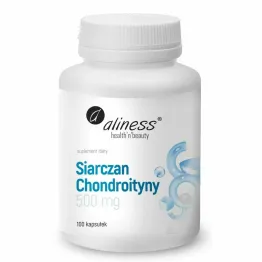 Siarczan Chondroityny 100 Kapsułek - Aliness
