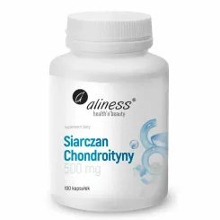 Siarczan Chondroityny 100 Kapsułek - Aliness
