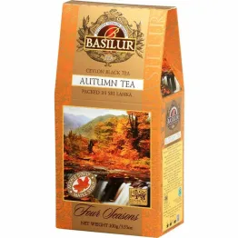 Herbata Czarna Liściasta z Dodatkami Autumn Tea 100 g - Basilur