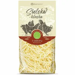 Makaron Durum 2-Jajeczny Krajanka Średnia BIO 250 g - Sielska Kluska Bartolini