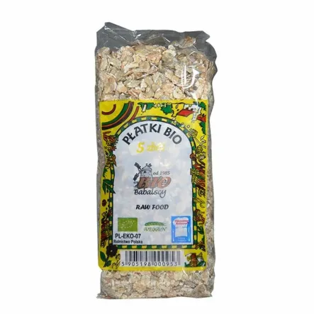 Płatki 5 Zbóż Bio 300 g - Babalscy