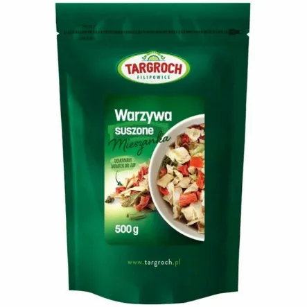 Mieszanka Warzyw Suszonych 500 g - Targroch