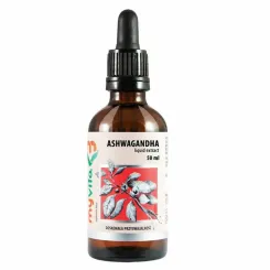 Ashwagandha Krople Liquid Extract 50 ml - MyVita
