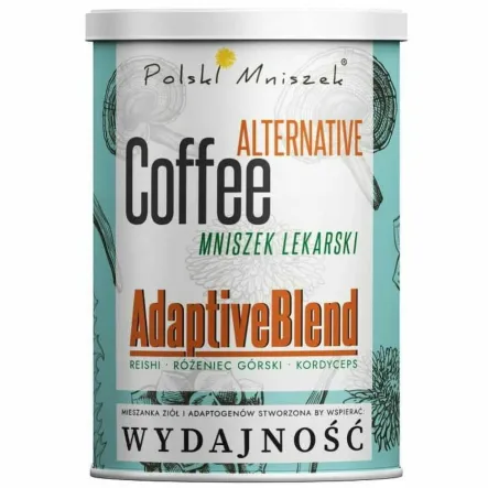 Kawa z Mniszka Lekarskiego z Miksem Adaptogenów WYDAJNOŚĆ 150 g - Polski Mniszek